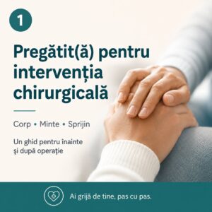 Cum ne pregatim psihic pentru o interventie chirurgicala