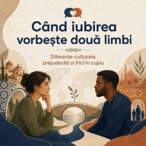 Când iubirea vorbește două limbi: cuplul cu diferențe culturale, prejudecăți și frica pentru copil