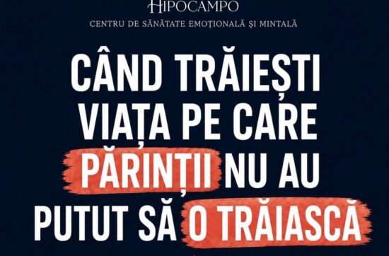 Când trăiești viața pe care părinții nu au putut să o trăiască: repetițiile și loialitatea familială