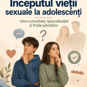 Începutul vieții sexuale la adolescenți: între curiozitate, tăcere și frica părinților