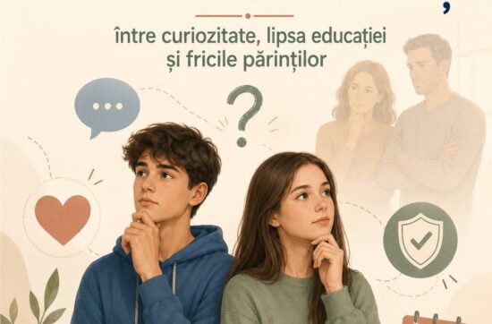 Începutul vieții sexuale la adolescenți: între curiozitate, tăcere și frica părinților