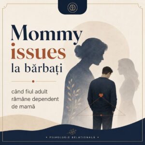 „Mommy issues”, la bărbați, nu înseamnă doar „e prea atașat de mama lui”.