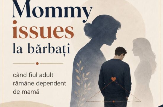 „Mommy issues”, la bărbați, nu înseamnă doar „e prea atașat de mama lui”.
